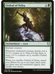 Magic: The Gathering Ordeal of Nylea (247) Near Mint