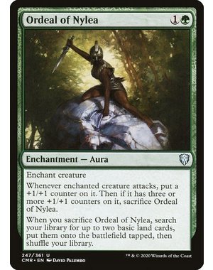 Magic: The Gathering Ordeal of Nylea (247) Near Mint