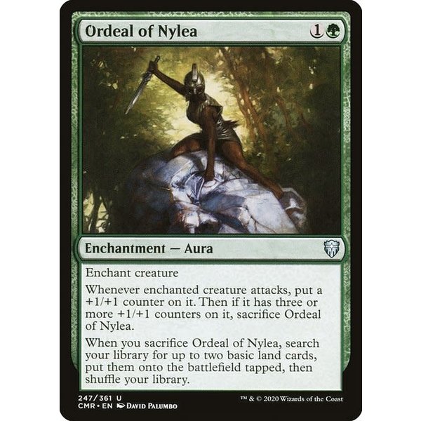 Magic: The Gathering Ordeal of Nylea (247) Near Mint