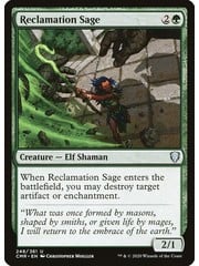 Magic: The Gathering Reclamation Sage (248) Near Mint