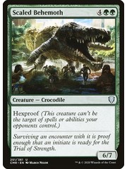 Magic: The Gathering Scaled Behemoth (251) Near Mint