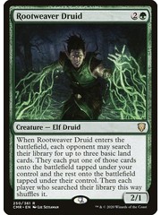 Magic: The Gathering Rootweaver Druid (250) Near Mint