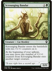 Magic: The Gathering Scrounging Bandar (252) Near Mint