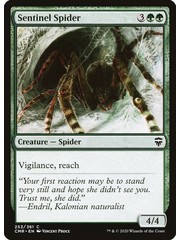Magic: The Gathering Sentinel Spider (253) Near Mint
