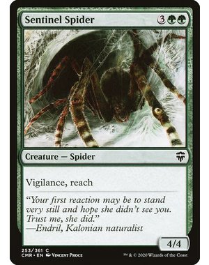 Magic: The Gathering Sentinel Spider (253) Near Mint