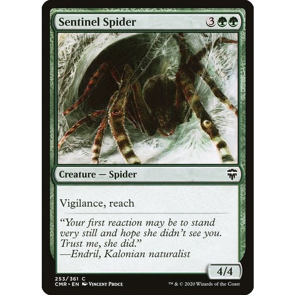 Magic: The Gathering Sentinel Spider (253) Near Mint
