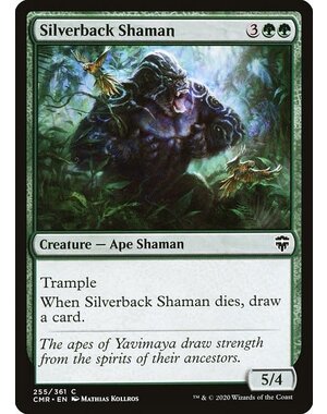 Magic: The Gathering Silverback Shaman (255) Near Mint
