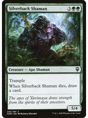 Magic: The Gathering Silverback Shaman (255) Near Mint Foil