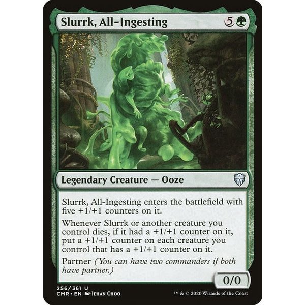 Magic: The Gathering Slurrk, All-Ingesting (256) Near Mint