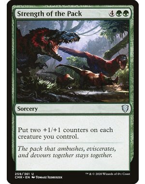 Magic: The Gathering Strength of the Pack (259) Near Mint