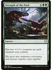 Magic: The Gathering Strength of the Pack (259) Near Mint Foil