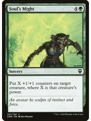 Magic: The Gathering Soul's Might (257) Near Mint Foil