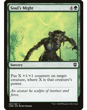 Magic: The Gathering Soul's Might (257) Near Mint