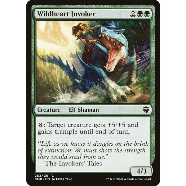 Magic: The Gathering Wildheart Invoker (263) Near Mint
