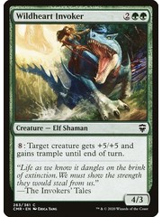 Magic: The Gathering Wildheart Invoker (263) Near Mint Foil