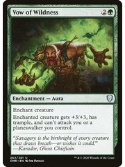 Magic: The Gathering Vow of Wildness (262) Near Mint