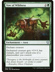 Magic: The Gathering Vow of Wildness (262) Near Mint