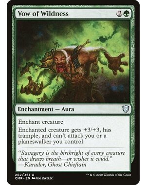 Magic: The Gathering Vow of Wildness (262) Near Mint