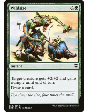 Magic: The Gathering Wildsize (264) Moderately Played Foil