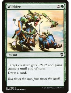 Magic: The Gathering Wildsize (264) Near Mint