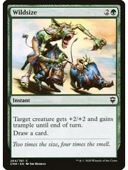 Magic: The Gathering Wildsize (264) Near Mint Foil