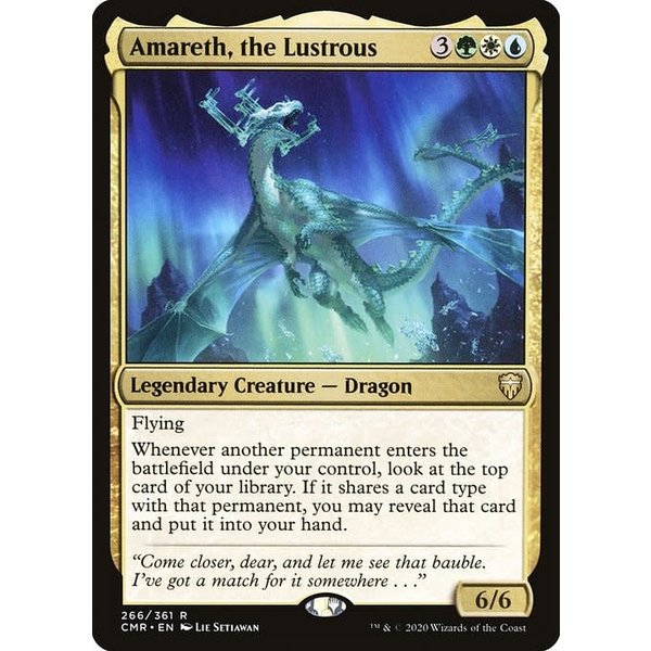 Magic: The Gathering Amareth, the Lustrous (266) Near Mint