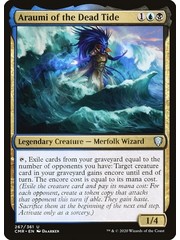 Magic: The Gathering Araumi of the Dead Tide (267) Near Mint