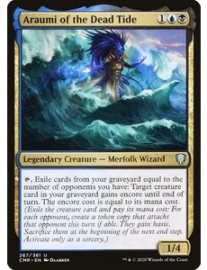 Magic: The Gathering Araumi of the Dead Tide (267) Near Mint