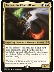 Magic: The Gathering Averna, the Chaos Bloom (269) Near Mint