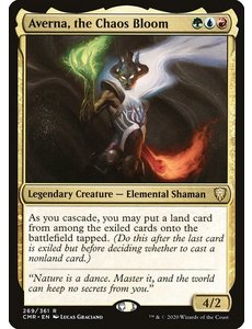 Magic: The Gathering Averna, the Chaos Bloom (269) Near Mint