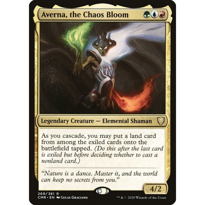 Magic: The Gathering Averna, the Chaos Bloom (269) Near Mint