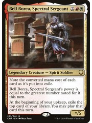 Magic: The Gathering Bell Borca, Spectral Sergeant (271) Lightly Played Foil