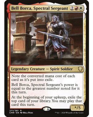 Magic: The Gathering Bell Borca, Spectral Sergeant (271) Lightly Played Foil
