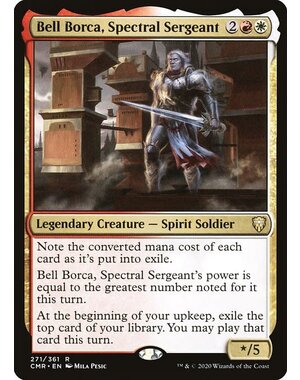 Magic: The Gathering Bell Borca, Spectral Sergeant (271) Near Mint