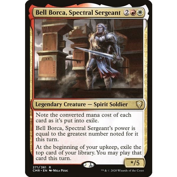 Magic: The Gathering Bell Borca, Spectral Sergeant (271) Near Mint