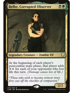 Magic: The Gathering Belbe, Corrupted Observer (270) Near Mint