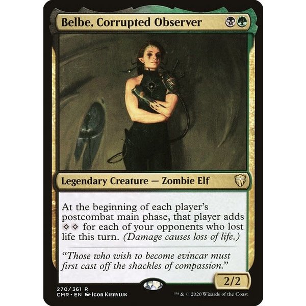 Magic: The Gathering Belbe, Corrupted Observer (270) Near Mint