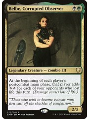 Magic: The Gathering Belbe, Corrupted Observer (270) Near Mint Foil