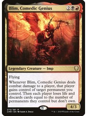 Magic: The Gathering Blim, Comedic Genius (272) Lightly Played Foil