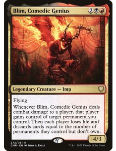 Magic: The Gathering Blim, Comedic Genius (272) Near Mint