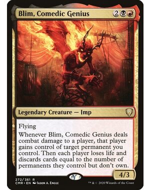 Magic: The Gathering Blim, Comedic Genius (272) Near Mint