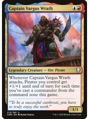 Magic: The Gathering Captain Vargus Wrath (273) Near Mint
