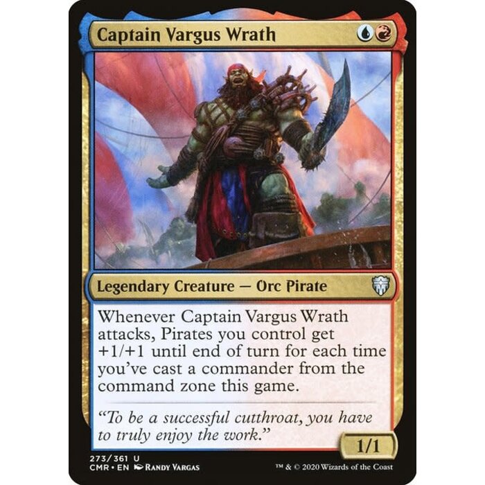 Magic: The Gathering Captain Vargus Wrath (273) Near Mint