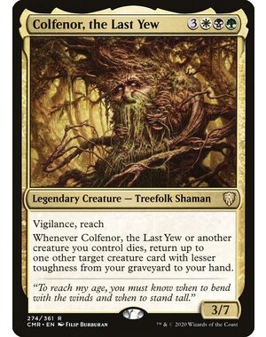 Magic: The Gathering Colfenor, the Last Yew (274) Lightly Played