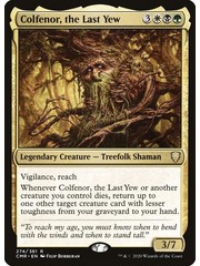 Magic: The Gathering Colfenor, the Last Yew (274) Near Mint