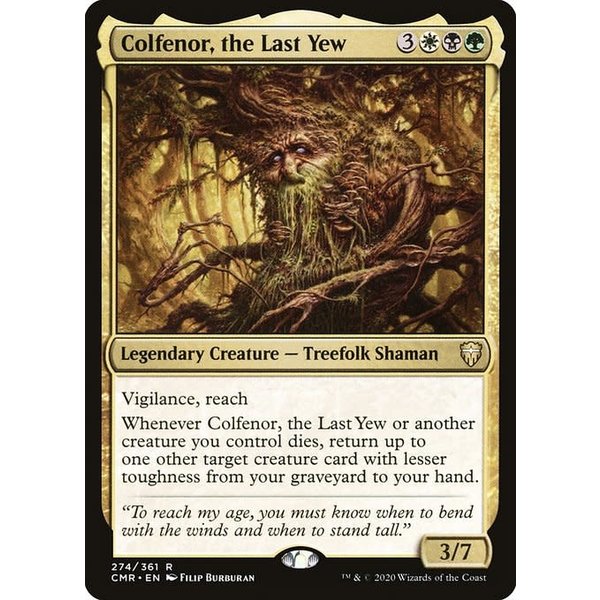 Magic: The Gathering Colfenor, the Last Yew (274) Near Mint