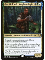 Magic: The Gathering Gor Muldrak, Amphinologist (277) Near Mint