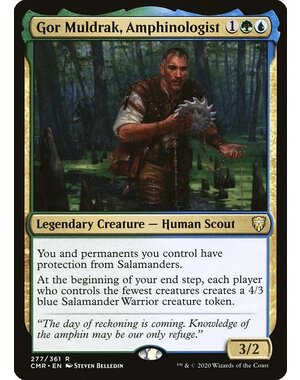 Magic: The Gathering Gor Muldrak, Amphinologist (277) Near Mint