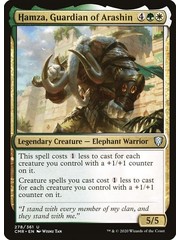 Magic: The Gathering Hamza, Guardian of Arashin (278) Near Mint