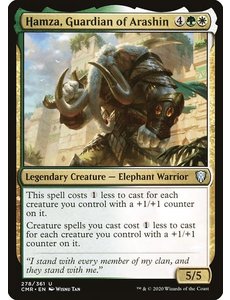 Magic: The Gathering Hamza, Guardian of Arashin (278) Near Mint